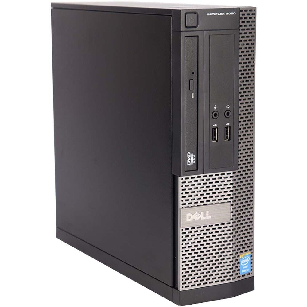 Dell Desktop i5 Computer 8GB RAM 240GB SSD Windows 10 Pro PC Wi-Fi DVD/RW