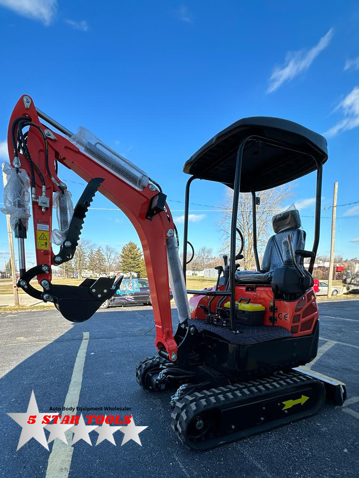 FREE SHIPPING 2024 2 Ton New Mini Excavator EPA certified USA KUBOTA Diesel D902