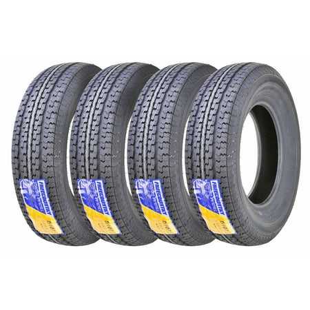 Free Country Trailer Tires ST 205/75R15 8 Ply /Load Range D w/Scuff Guard, Set 4 Free Country Trailer Tires ST 205/75R15 8 Ply /Load Range D w/Scuff Guard, Set 4