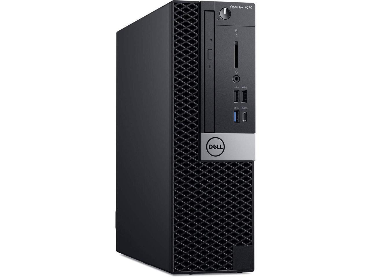 Dell OptiPlex 7070 SFF i7-9700 3.00GHz 16GB RAM 512GB SSD Win11 Pro W/ AC