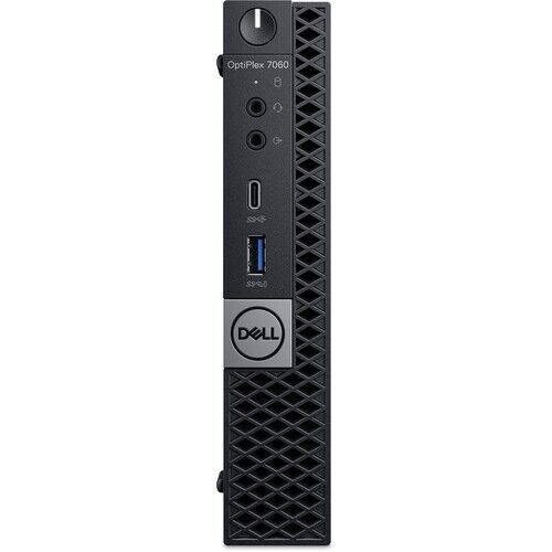 Dell Optiplex 7060 Micro Core i7-8700T 32GB DDR4 NEW 1TB SSD Win 11 WiFi Mini PC