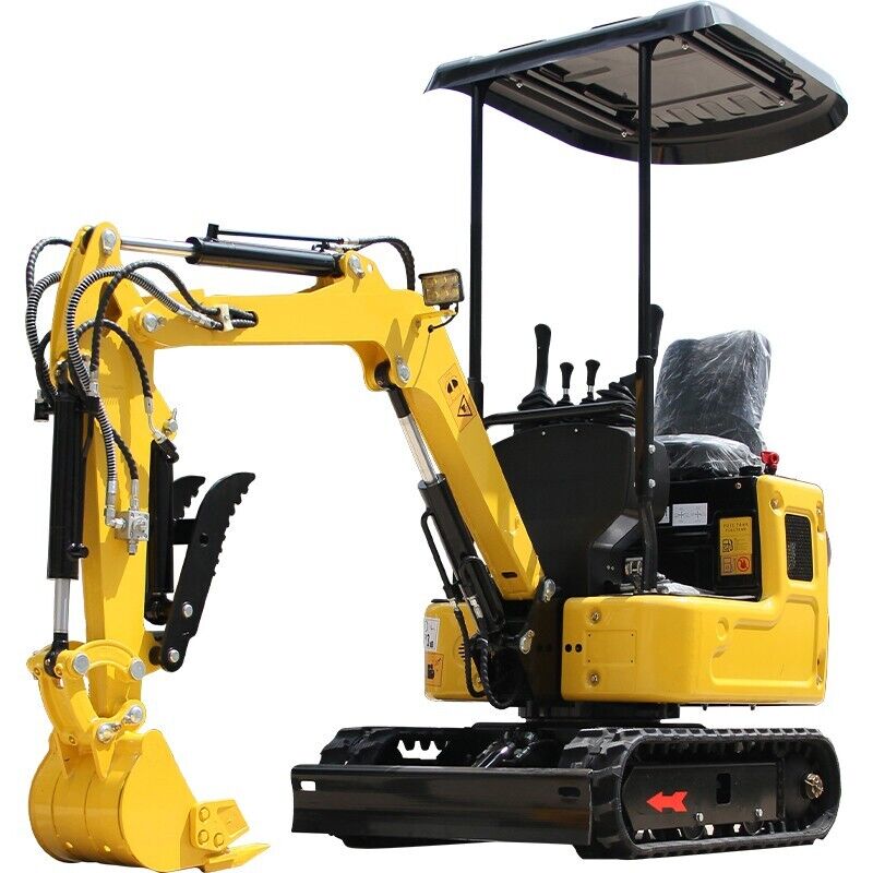 1 ton Mini Excavator 13.5HP  Digger Tracked Crawler B&S EPA Gas Engine
