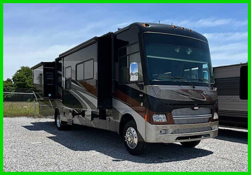 2013 Winnebago Adventurer 37F 5.5kw Onan 3 Slide Outs Awning AC Sleeps 4 2013 Winnebago Adventurer 37F 5.5kw Onan 3 Slide Outs Awning AC Sleeps 4