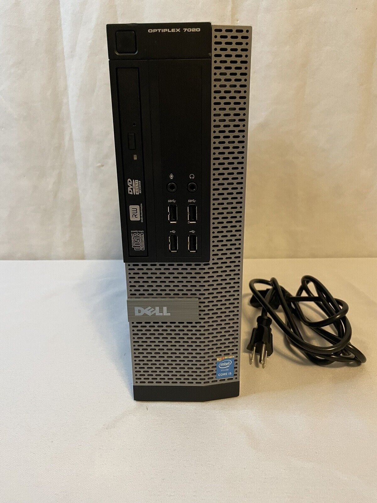 Dell Optiplex 7020 SFF Intel i5-4590 @3.30GHz 8GB RAM 500GB SSD Window10Pro Cord