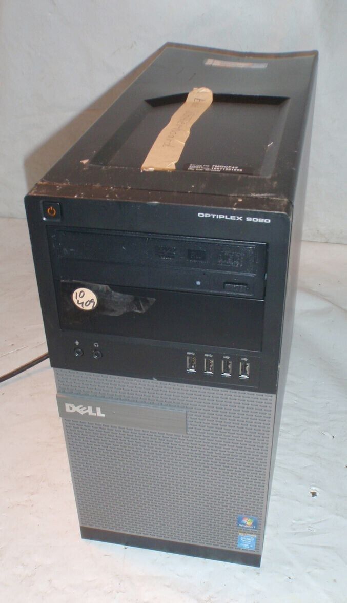 Dell Optiplex 9020 Desktop Computer Model: D13M w Windows 7 Pro COA