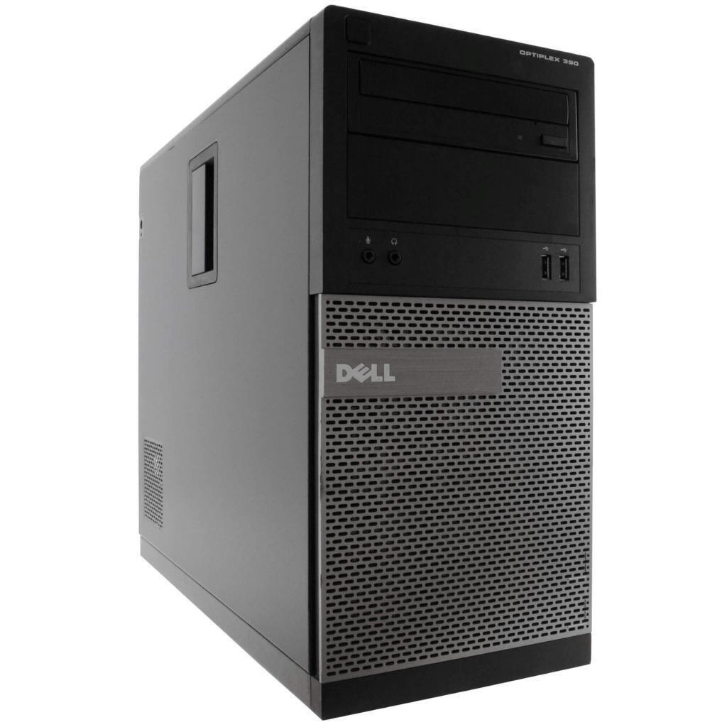Dell OptiPlex 390 Mini Tower Core i5-2400 3.10 GHz 8GB DDR3 1TB HDD Win 10 Pro
