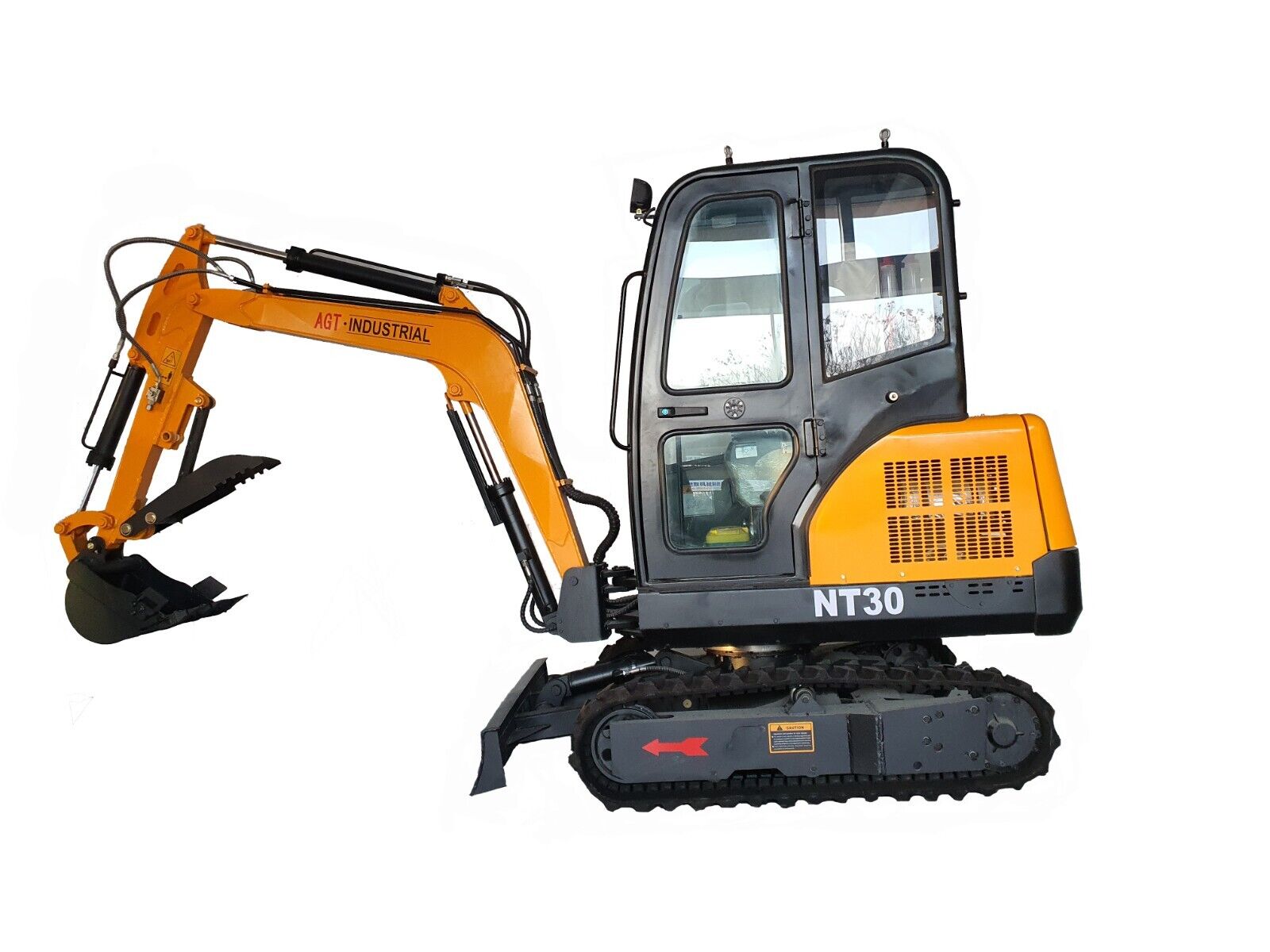 AGT 3 ton Mini & Small Excavator Kubota Engine Diesel CE/EPA Free Shipping