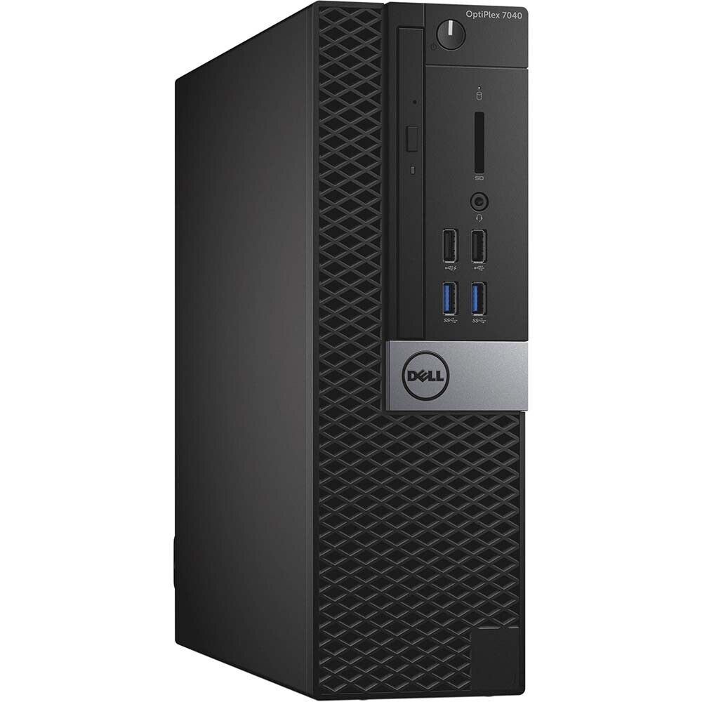 Dell Desktop Computer Intel i5 16GB RAM 240GB SSD Windows 10 PC Wi-Fi DVD/RW