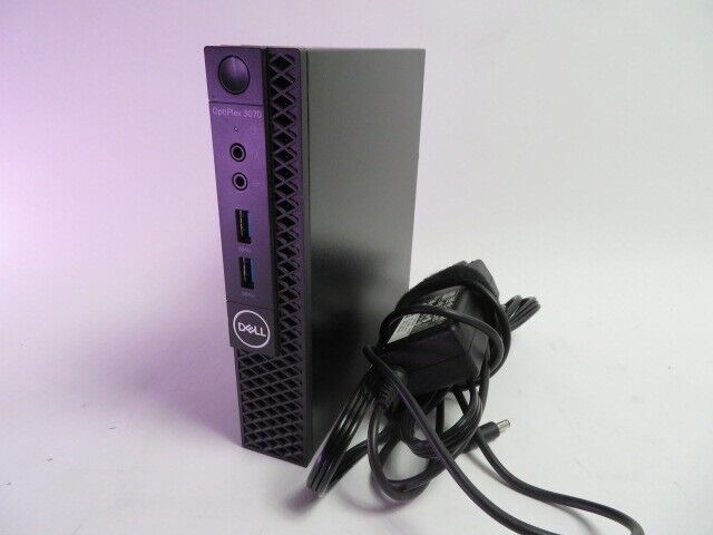 DELL OPTIPLEX 3070, i5-8500T 2.1GHz, 16GB, 256GB NVMe, WIN 11, NO WIFI