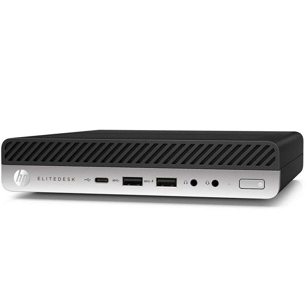 HP Desktop Computer PC i5 Micro 16GB RAM 1TB SSD Windows 11 Pro Wi-Fi