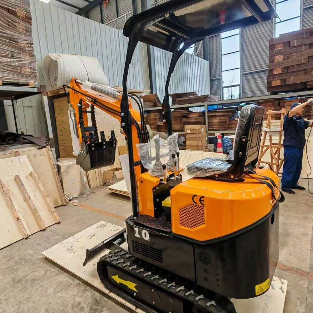 Mini Excavator 13.5HP Micro Crawler Excavator Small Digger USA Stock