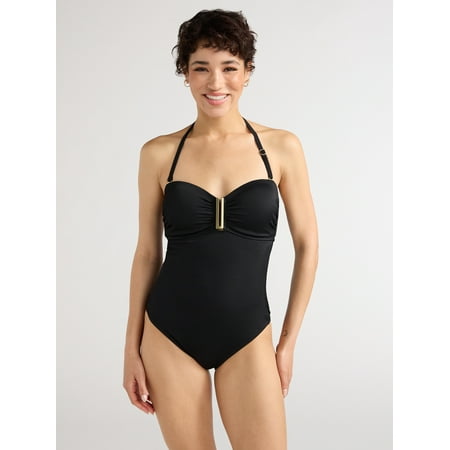Sofia by Sofia Vergara Women’s and Plus Margie One Piece Swimsuit, Sizes XS-3X