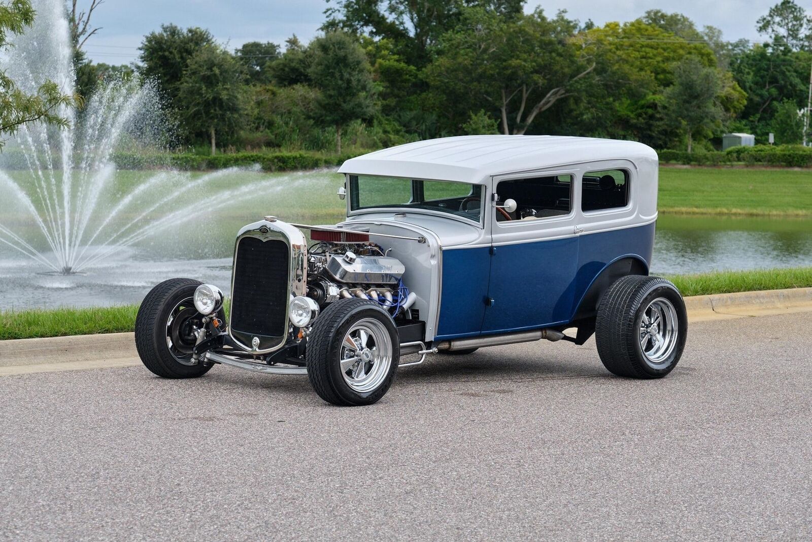 1930 Ford Model A Sedan HOT ROD