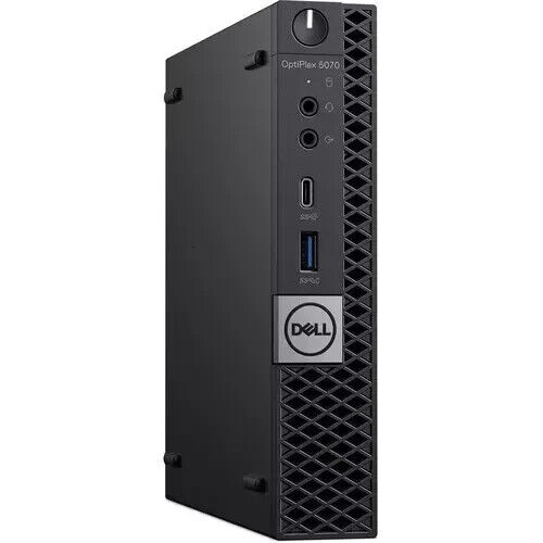 Dell OptiPlex 5070 Micro Core i7 9th Gen 8-Core 32GB RAM 1TB SSD Windows 11 PC Dell OptiPlex 5070 Micro Core i7 9th Gen 8-Core 32GB RAM 1TB SSD Windows 11 PC
