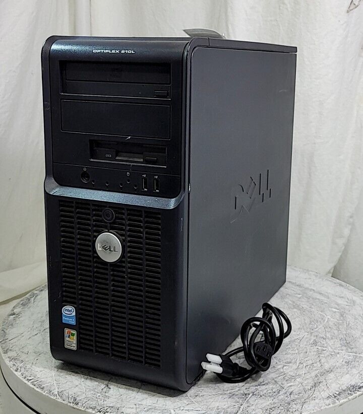Dell Optiplex 210L DCSM Desktop Intel Pentium 4 2.8Ghz 1GB 30GB SEE NOTES
