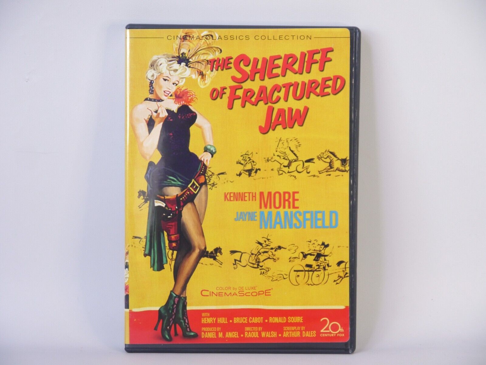 (E-64) The Sheriff Of Fractured Jaw. Jayne Mansfield. DVD (E-64) The Sheriff Of Fractured Jaw. Jayne Mansfield. DVD
