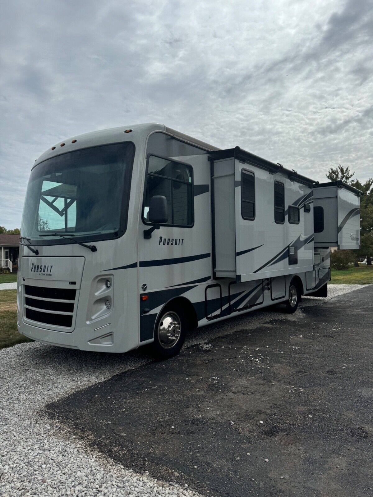 rv motorhome class a