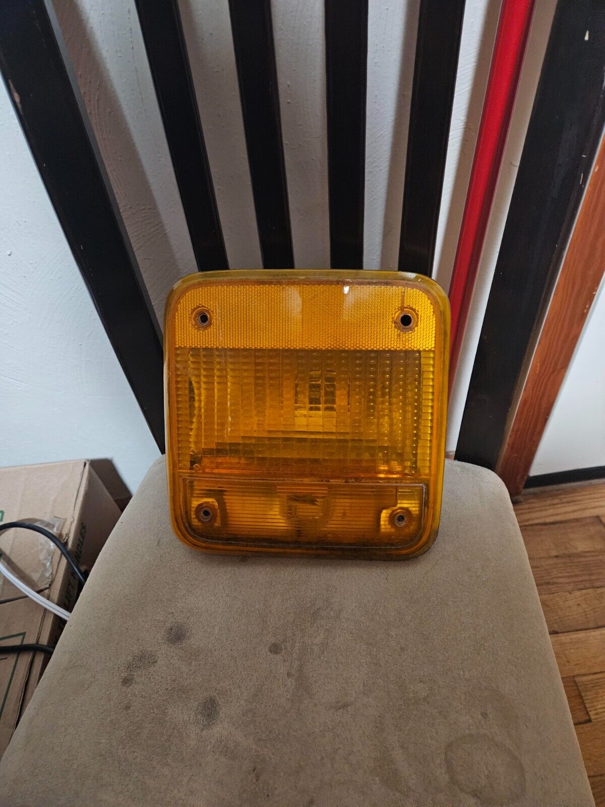 amber light for a fleetwood bounder