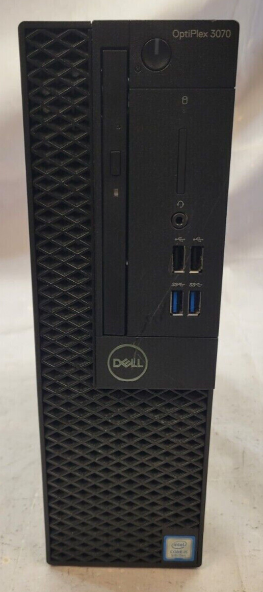 Dell OptiPlex 3070 SFF i5-9500 16GB DDR4 240GB SSD Win10Pro AMD Radeon RX 550