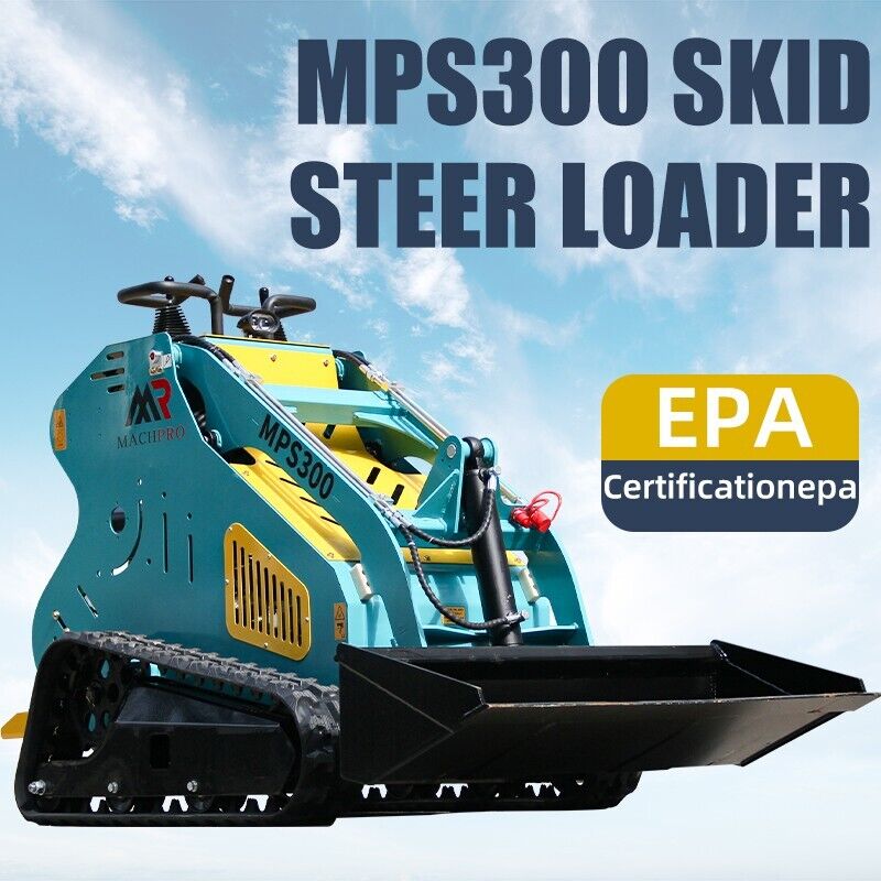Pickup Mini Skid Steer Loader Crawler Equipment Suitable For Sale Farm Garden