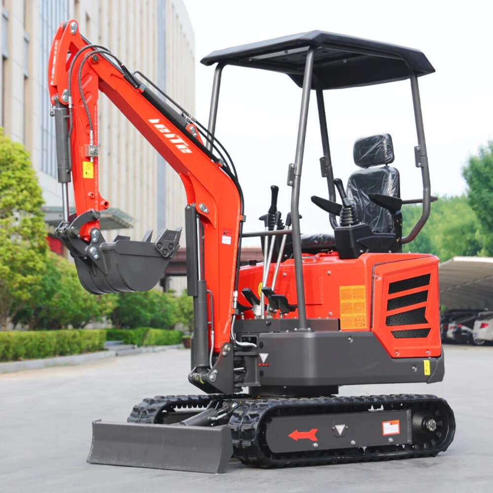 Mini Excavators 2 Ton EPA Kubota Engine mini Digger Farm Small Excavator 1 Ton 3