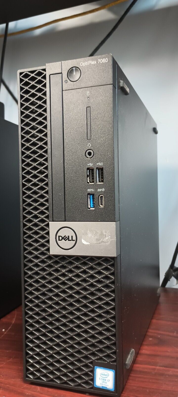 Dell Optiplex 7060 SFF i7-8700, 16GB DDR4, 2TB HDD Win11Pro #95