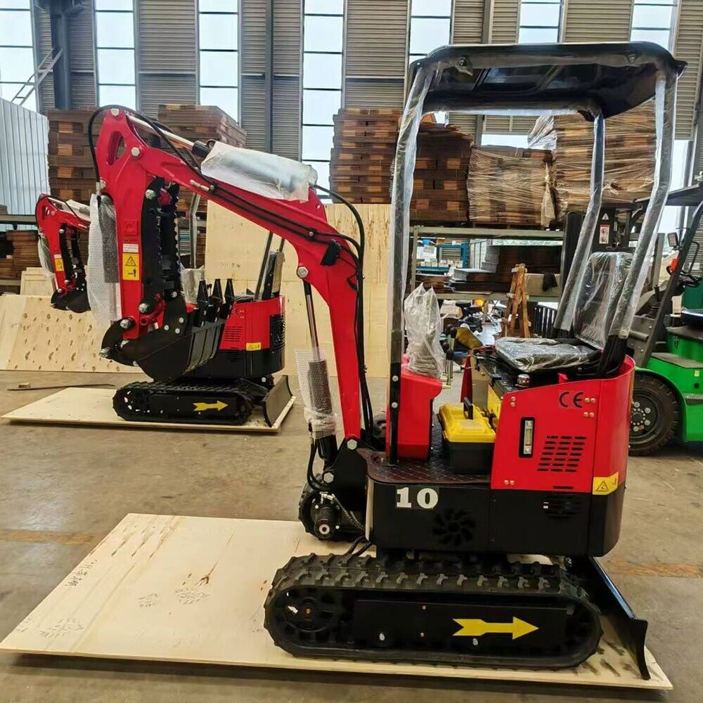 15HP Petrol Engine Small Crawler Excavator Digger in Stock in USA 15HP Petrol Engine Small Crawler Excavator Digger in Stock in USA