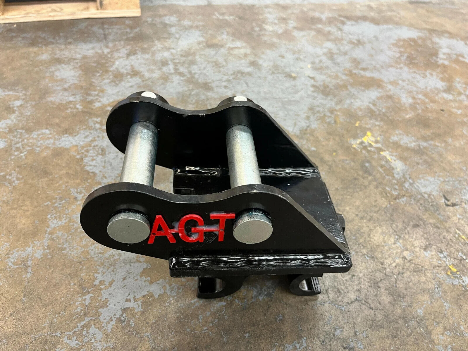 New AGT Quick Change Hitch Attachment for 1 Ton Mini Excavator New AGT Quick Change Hitch Attachment for 1 Ton Mini Excavator