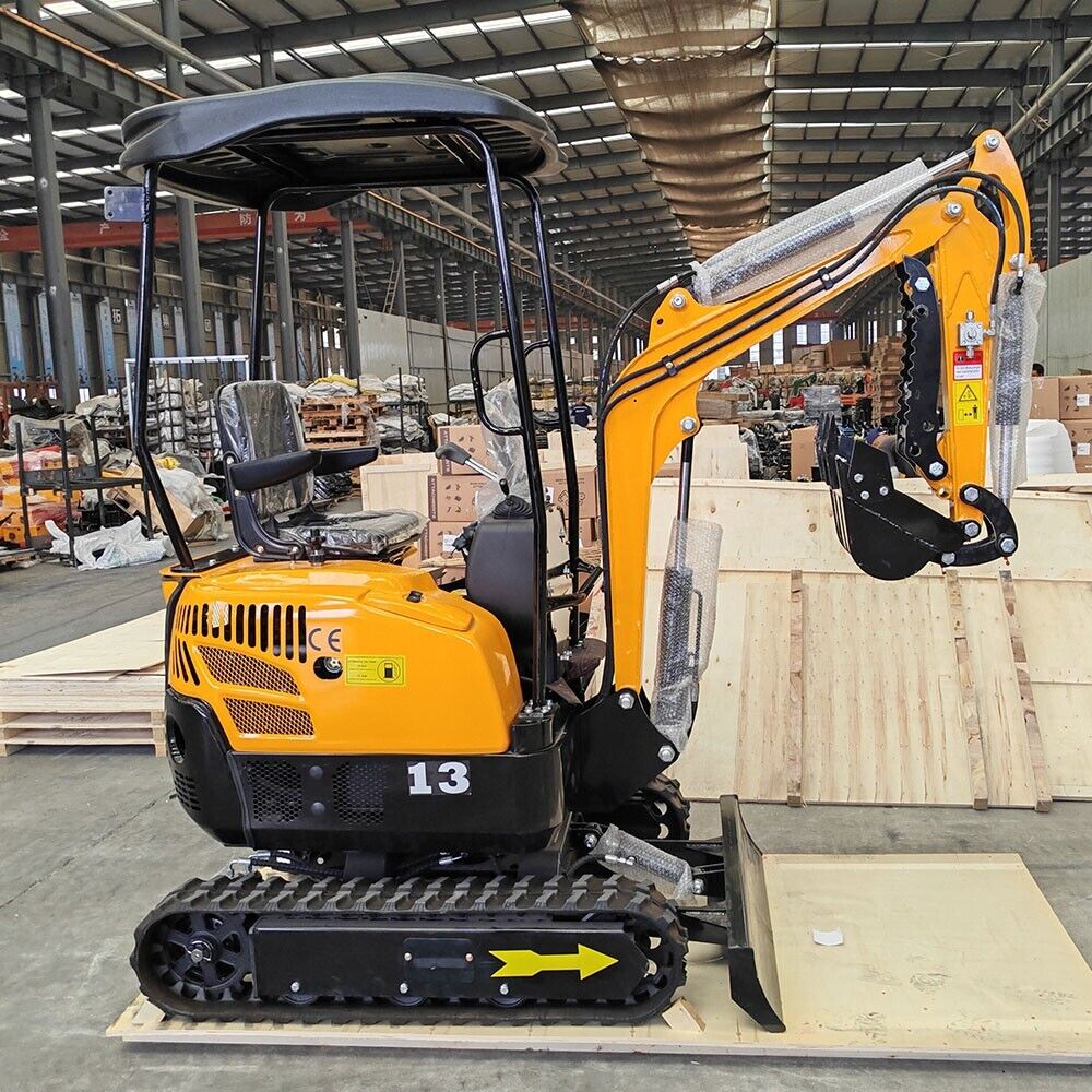 13 Model Track Mini Excavator Garden Digger with Petrol Engine EPA in Stock USA 13 Model Track Mini Excavator Garden Digger with Petrol Engine EPA in Stock USA