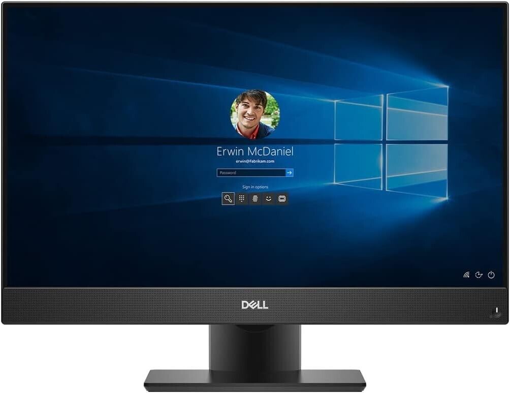 Dell OptiPlex 7470 24″ AIO I5-9500 16GB 256GB SSD WiFi Win 11 Pro Touch Screen