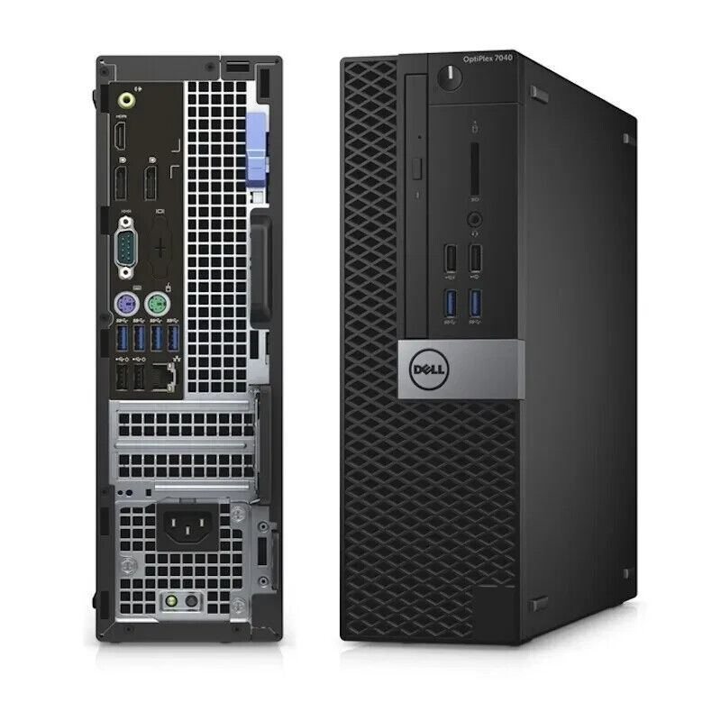 Dell OptiPlex 7040 SFF Core i7 Desktop Computer 32GB RAM 512GB SSD Windows 11 Dell OptiPlex 7040 SFF Core i7 Desktop Computer 32GB RAM 512GB SSD Windows 11