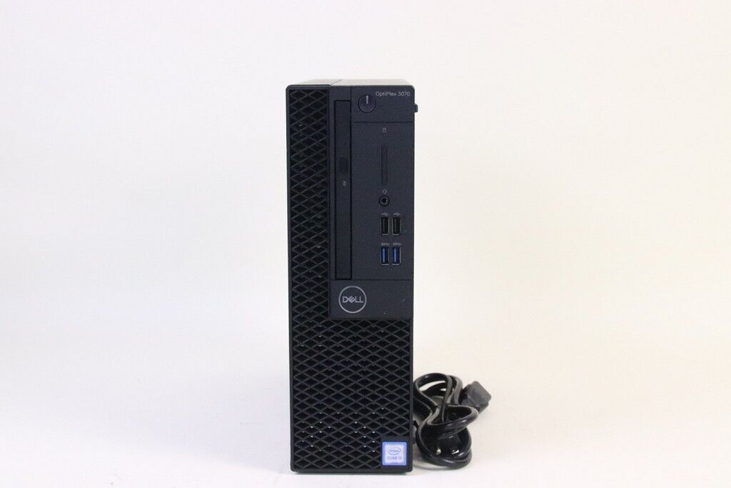 DELL OPTIPLEX 3070 SFF | INTEL CORE I5-9500 3.00GHZ | 512GB | 16GB RAM | NO OS