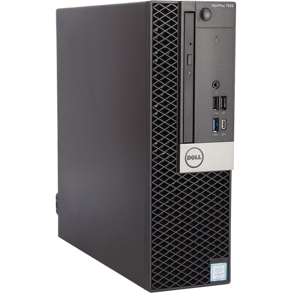 Dell Desktop i5 Computer PC SFF Up To 32GB RAM 4TB SSD/HDD Windows 10 Pro Wi-Fi