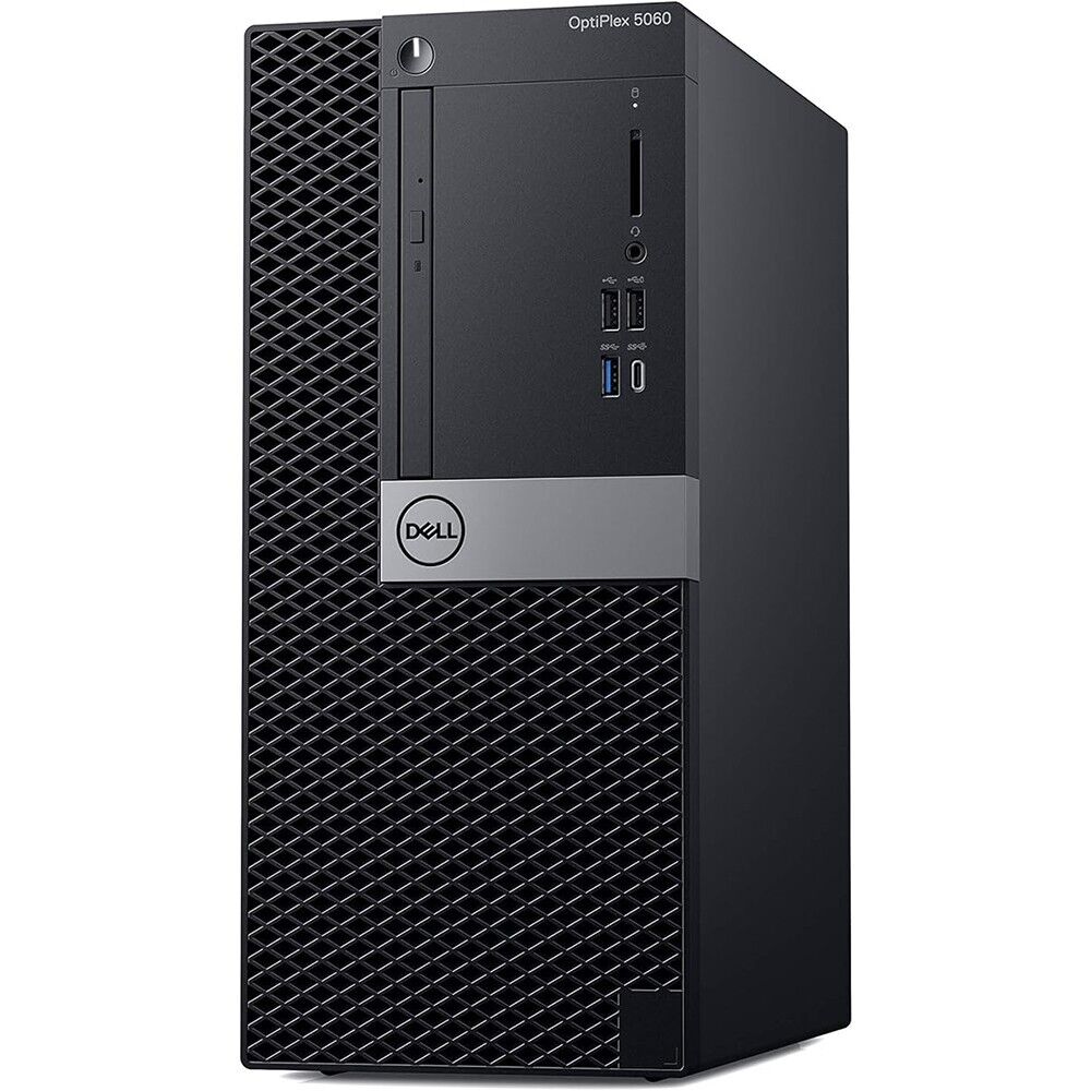 Dell OptiPlex Desktop Computer Intel i5 32GB RAM 256GB SSD Windows 11 Pro WiFi