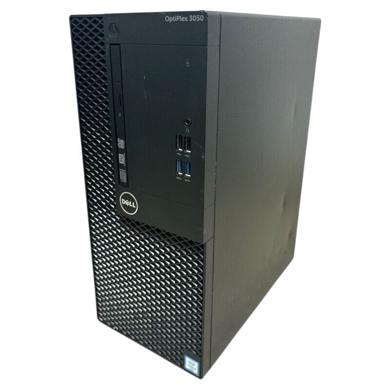 Dell OptiPlex 3050 SFF Desktop i5-6500 3.20Ghz 8GB RAM 240GB SSD No OS Computer Dell OptiPlex 3050 SFF Desktop i5-6500 3.20Ghz 8GB RAM 240GB SSD No OS Computer