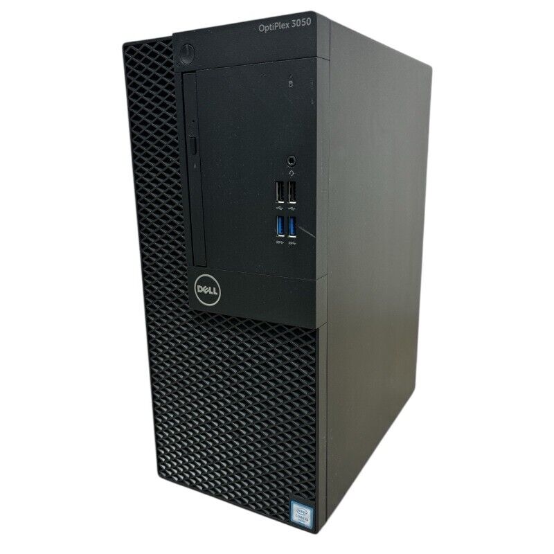 Dell Optiplex 3050 MT Intel Core i5-6500 3.2GHz 8GB RAM 256GB SSD Windows 10 Pro Dell Optiplex 3050 MT Intel Core i5-6500 3.2GHz 8GB RAM 256GB SSD Windows 10 Pro