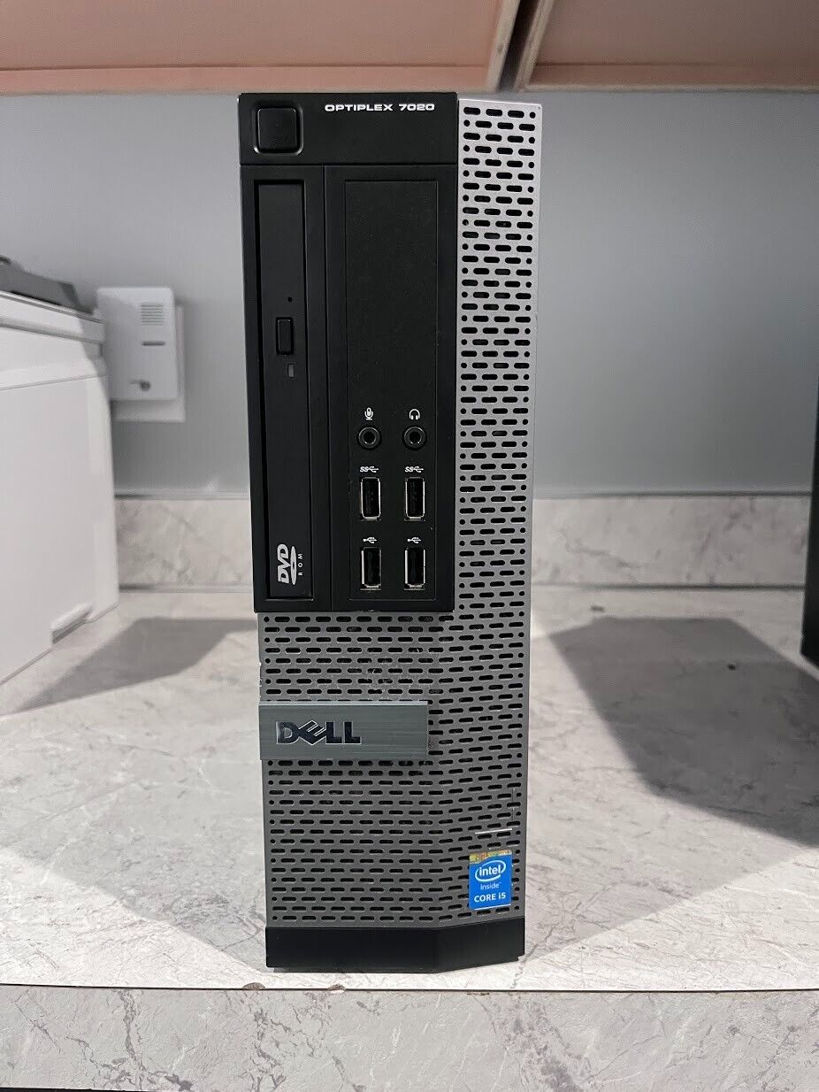 Dell Optiplex 7020 SFF Intel i5-4590 @ 3.30GHZ 8GB RAM 500GB HDD Win10Pro #27