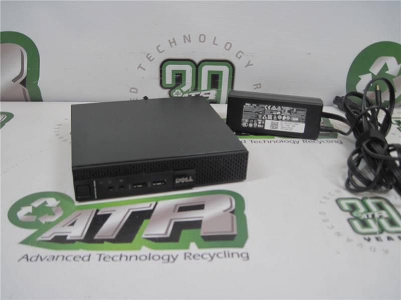 Dell OptiPlex 9020M Micro Desktop, i5-4590T, 16GB RAM, 256GB SSD, Fair Condition