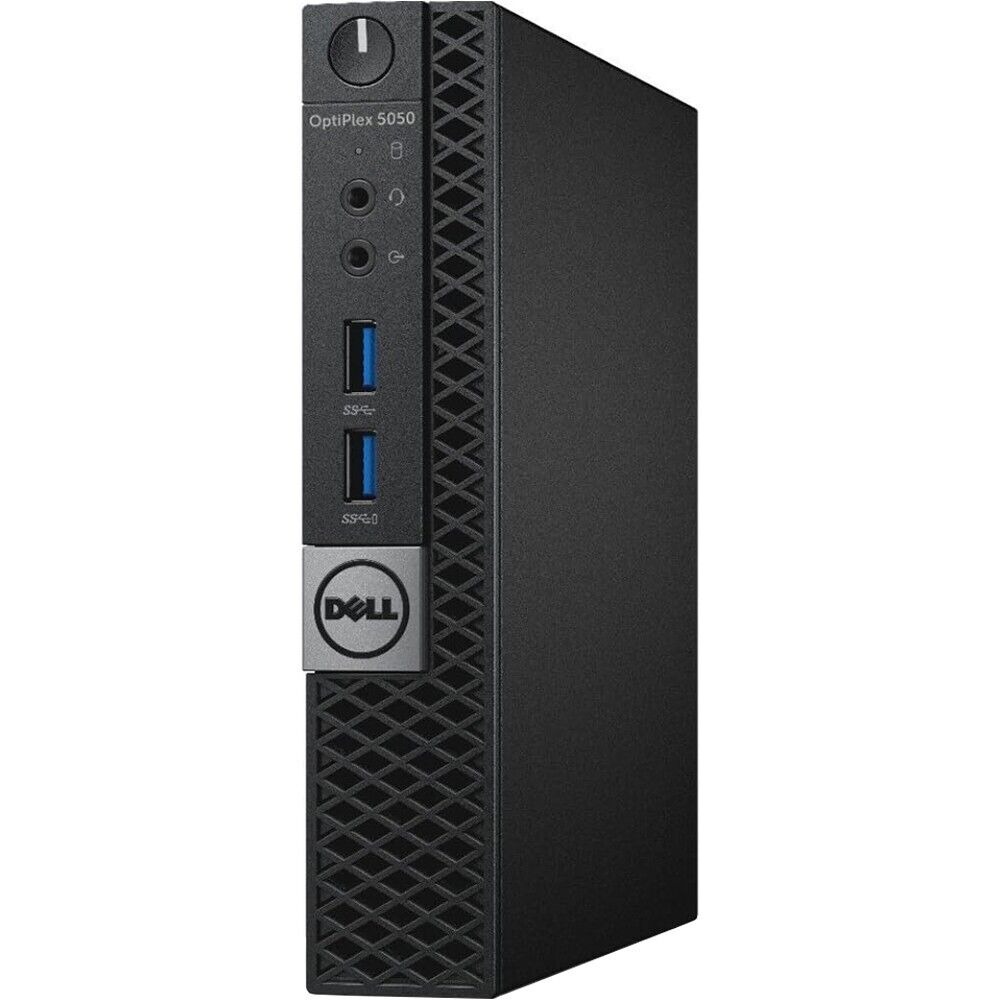 Dell Desktop Computer Intel i5 Micro 8GB RAM 1TB HDD Windows 10 Pro PC Wi-Fi