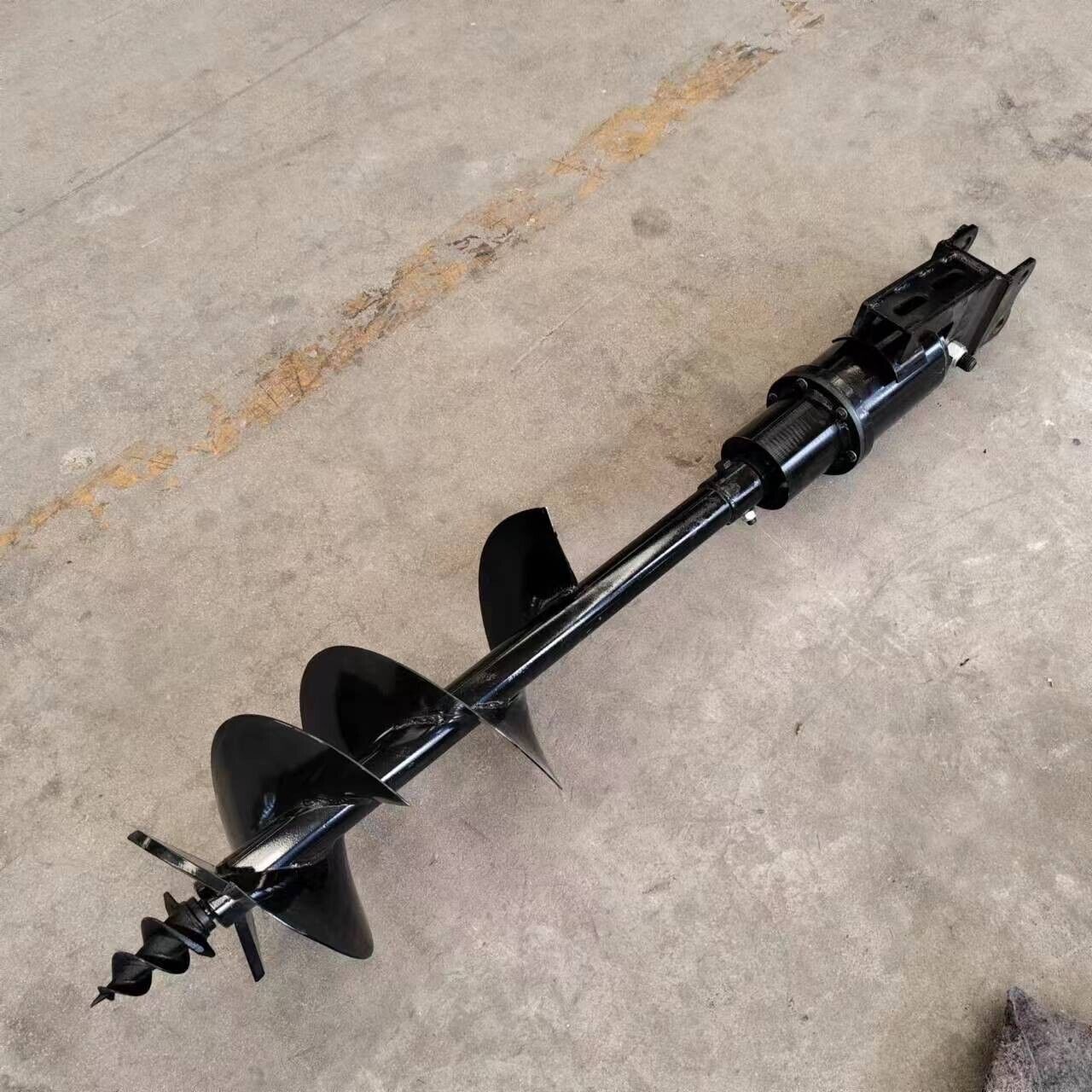 300mm Diameter Auger Drill for 1Ton-1.5Ton Mini Excavator with Hoses
