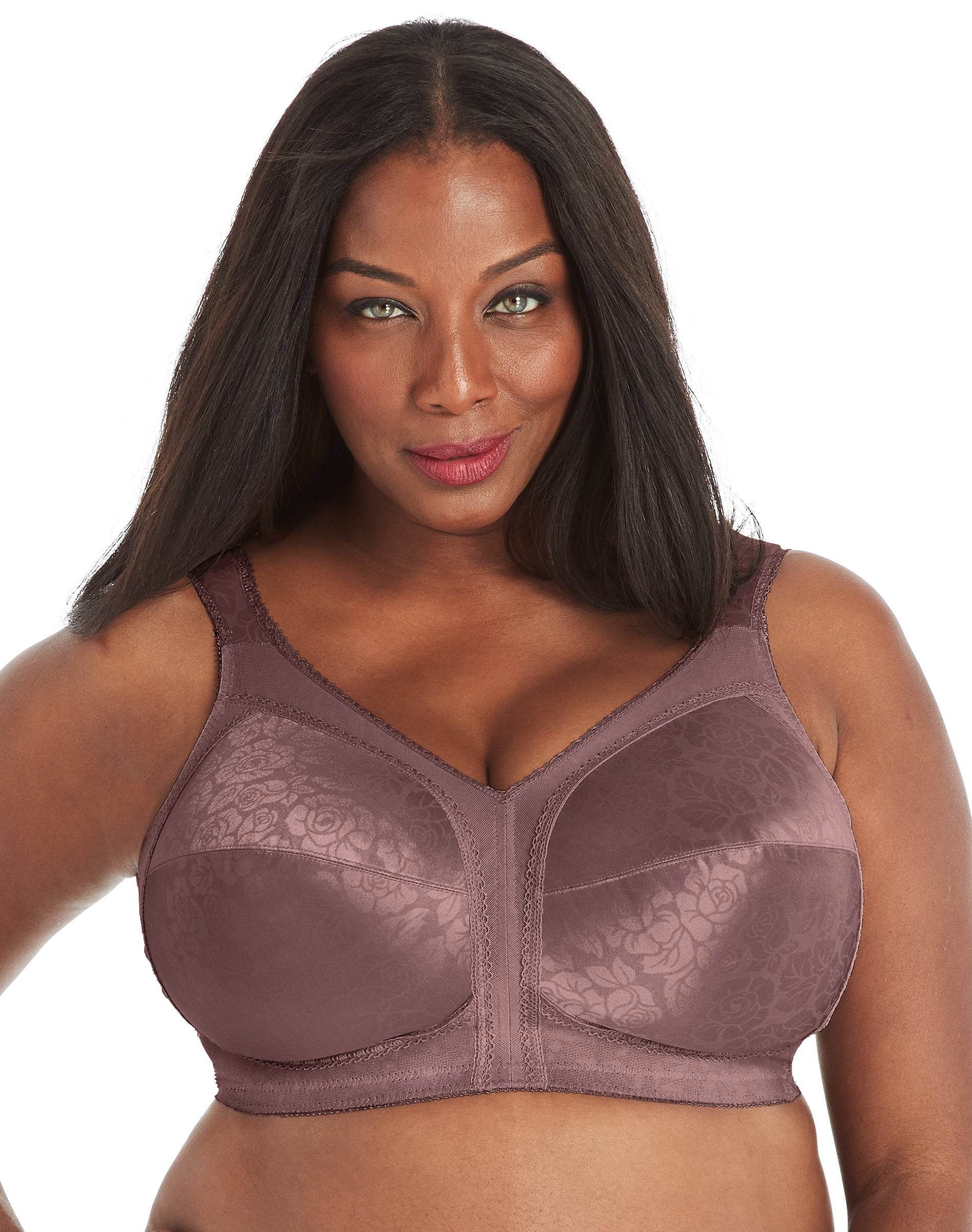 Playtex 18 Hour Ultimate Shoulder Comfort Wireless Bra Sparrow Brown 40C Women’s