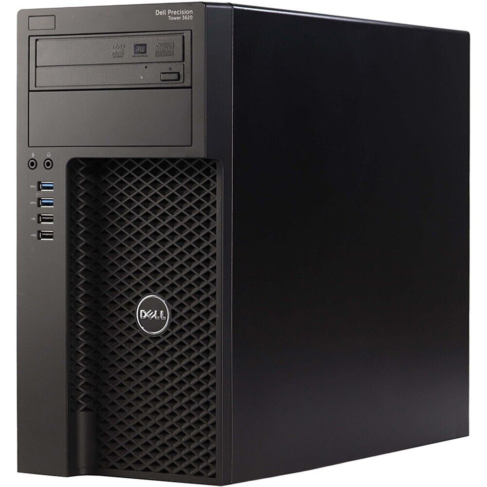 Dell Desktop i7 Computer PC Tower Up To 32GB RAM 4TB SSD/HDD Windows 10 Pro WiFi