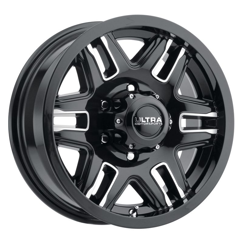 Ultra 053BK Armageddon, 16X6.5, 053-6683BK