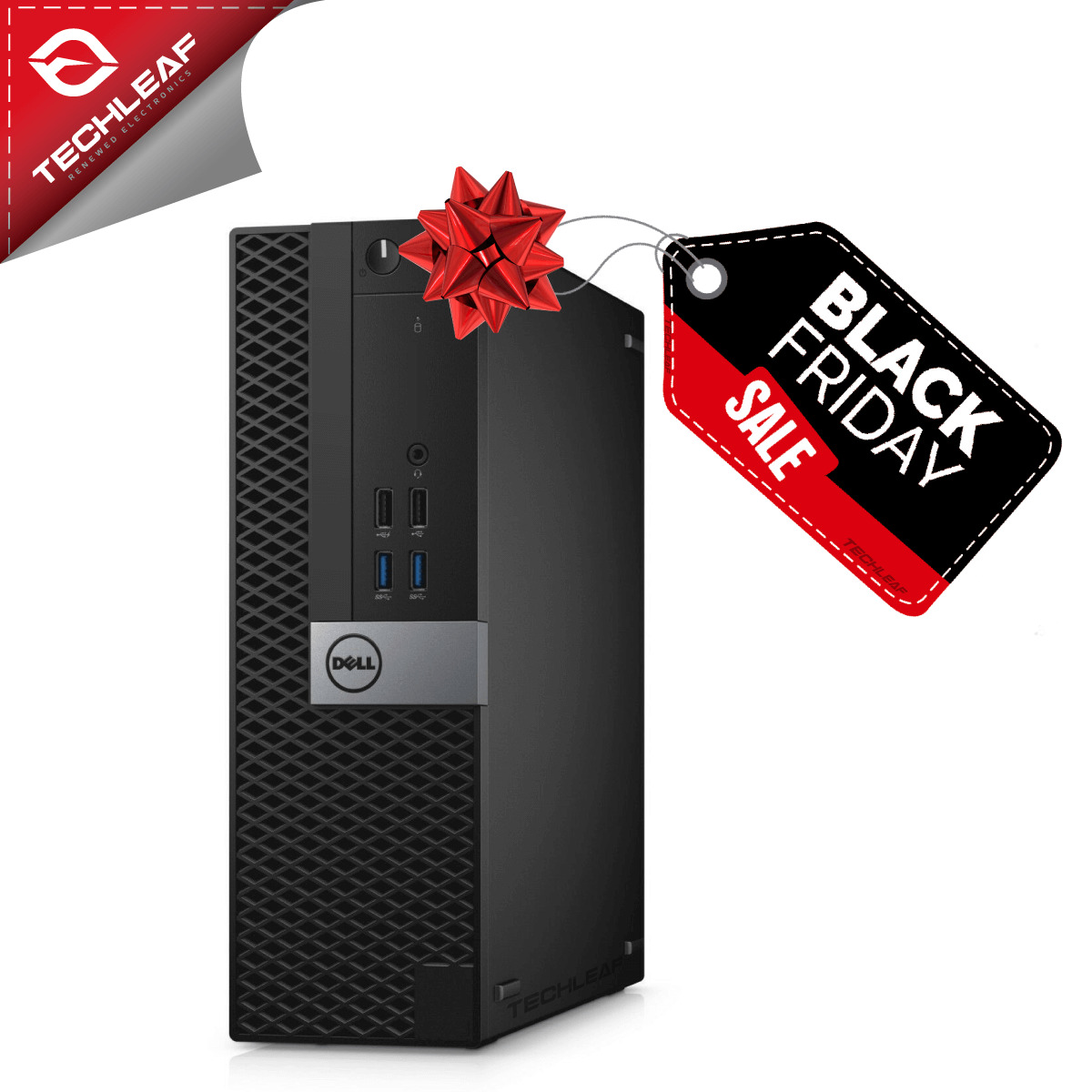 Dell Desktop Computer PC i7, up to 32GB RAM, 3TB SSD, Windows 11/10 Pro, WiFi BT