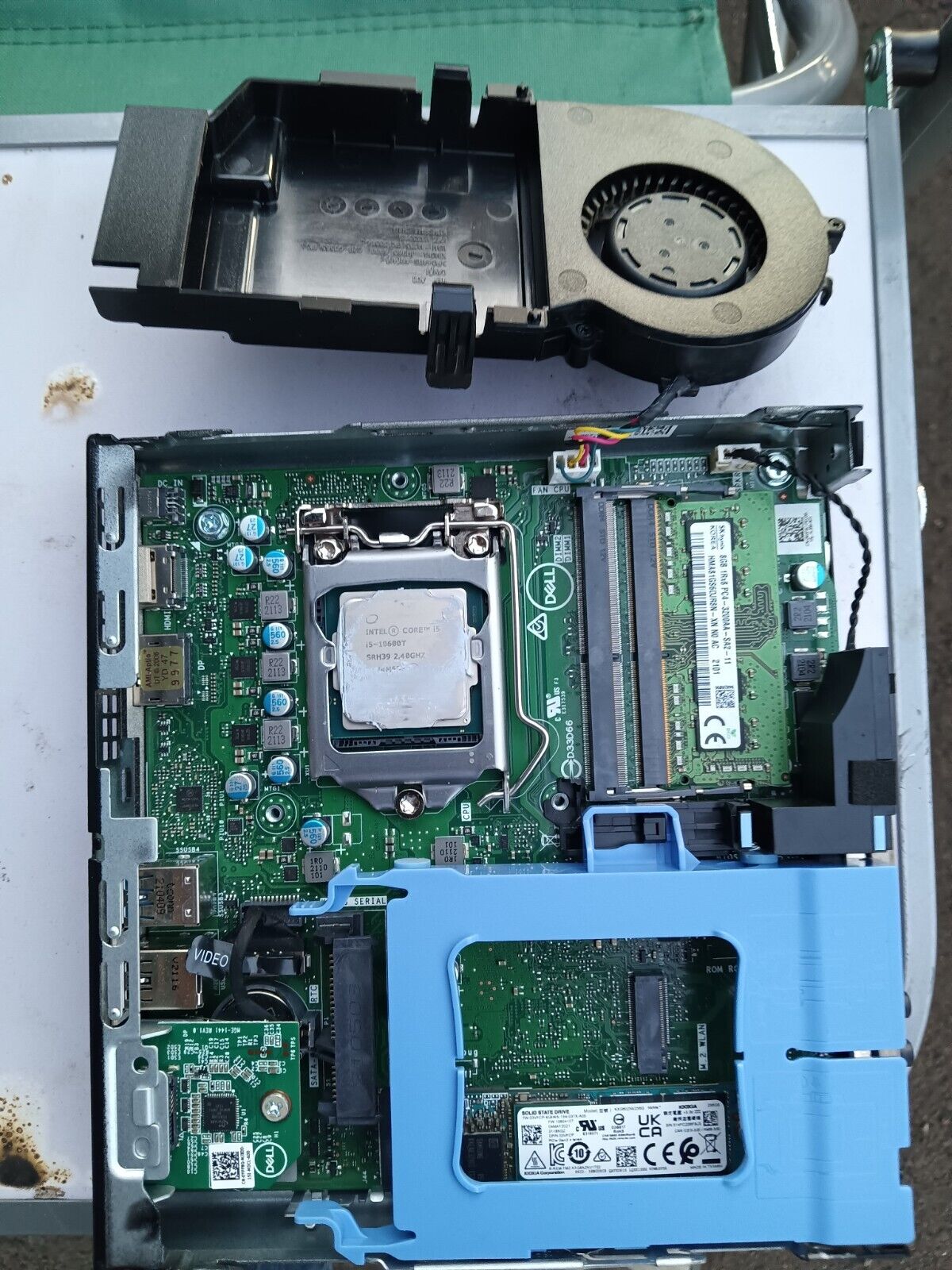 Dell  Optiplex 3080 i5-10600T 2.4GHz  RAM Windows 11 Pro