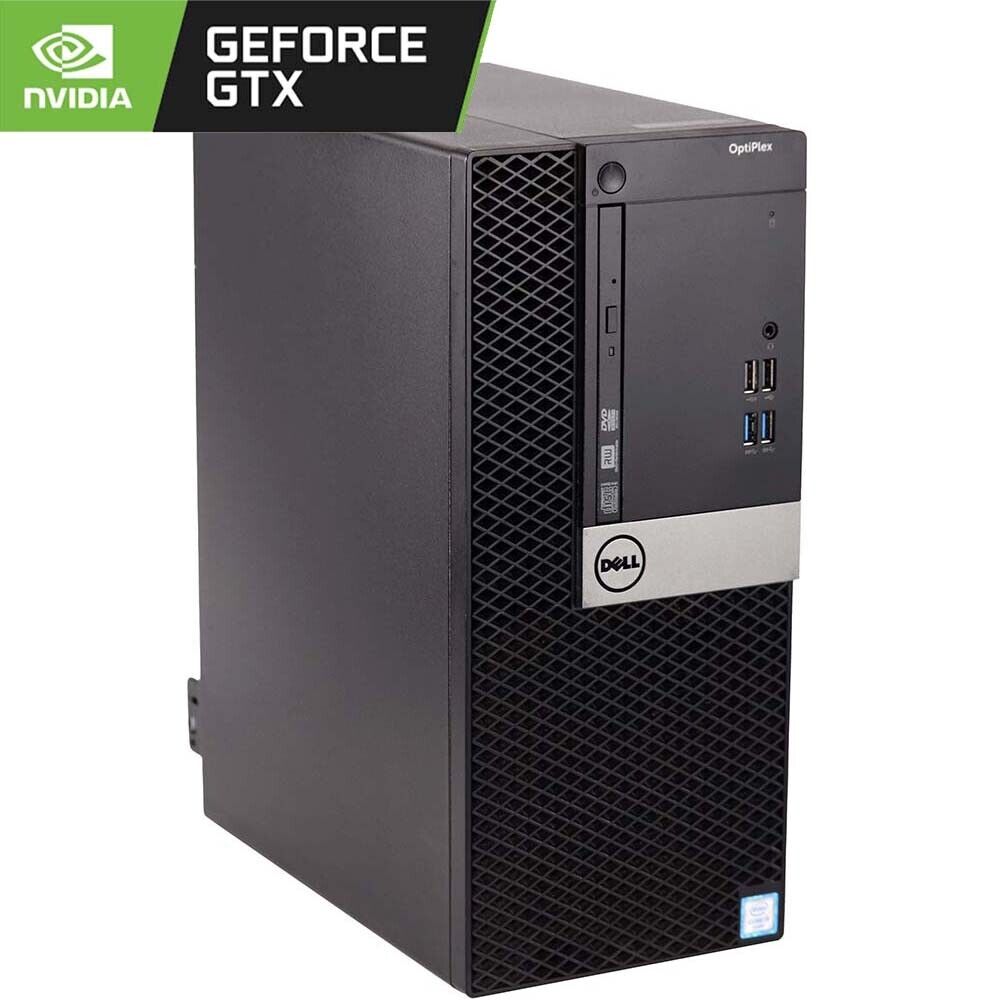 Dell Gaming PC Desktop 16GB RAM 1TB HD 128GB SSD Nvidia Graphics Windows 10