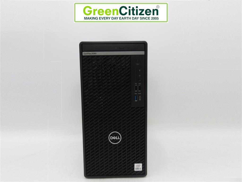 Dell Optiplex 5080 MT Intel Core i5-10500 3.1GHz 16GB RAM 512GB SSD NO OS