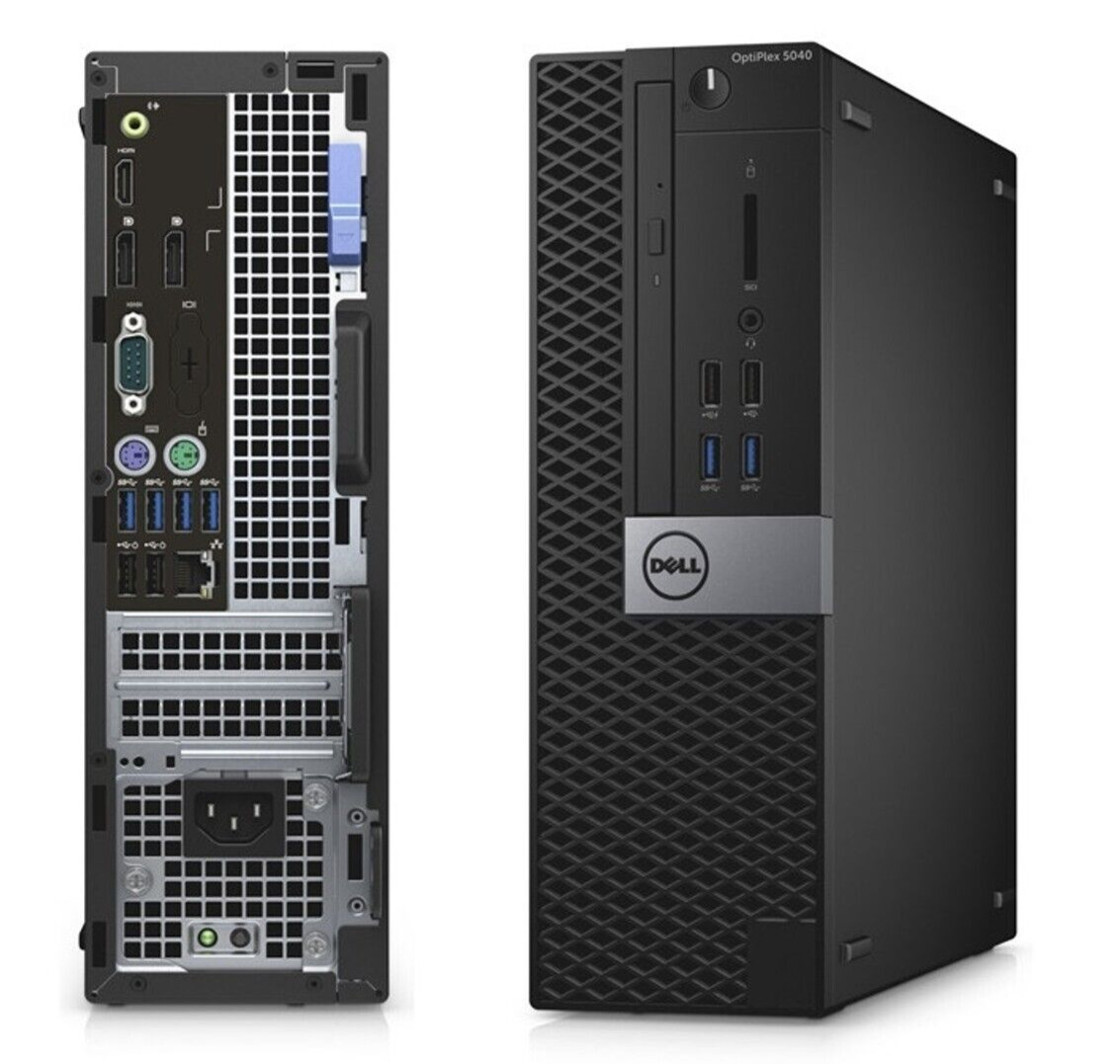 Dell OptiPlex 5040 PC Desktop Computer SFF Intel Core i5-6500 3.2 GHz Windows 11 Dell OptiPlex 5040 PC Desktop Computer SFF Intel Core i5-6500 3.2 GHz Windows 11