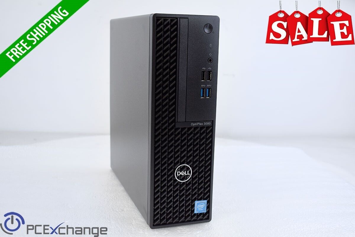 Dell OptiPlex 3080 SFF Intel Celeron G5900 @3.4GHz NO SSD NO RAM NO O.S. Dell OptiPlex 3080 SFF Intel Celeron G5900 @3.4GHz NO SSD NO RAM NO O.S.