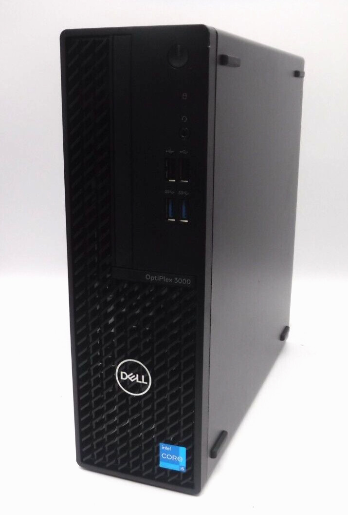 Dell OptiPlex 3000 Tower i5-12500T 4.0GHz 16RAM 256GB NVMe Windows 11